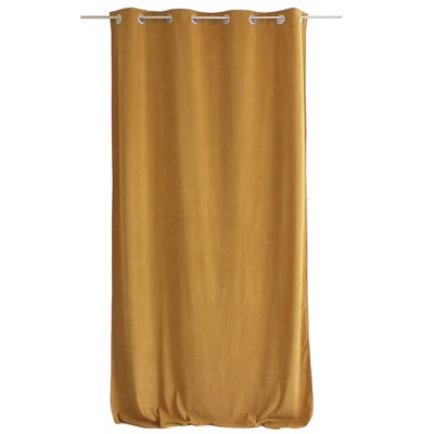 Rideau tamisant en velours HOME MAISON