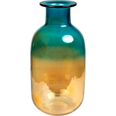 Vase décoratif en verre soufflé ambre  pour intérieur élégant RECOLLECTION
