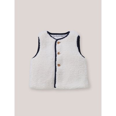 Veste sans manches en sherpa CYRILLUS