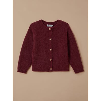 Cardigan laine et mohair - Collection JUNIOR CYRILLUS