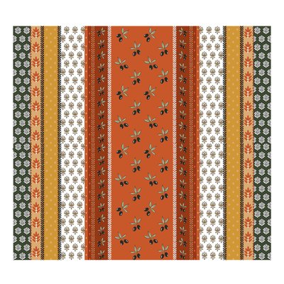 Nappe Toile cirée au mètre Provencela DOUCEUR D'INTÉRIEUR