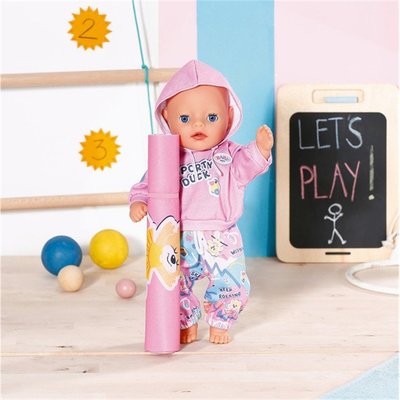 BABY born Kindergarten Tenue de sport pour les poupées de 36cm ZAPF CREATION