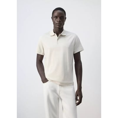 Polo coton regular-fit MANGO MAN