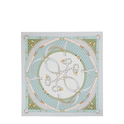 Keffieh 4G Logo Pivoine GUESS