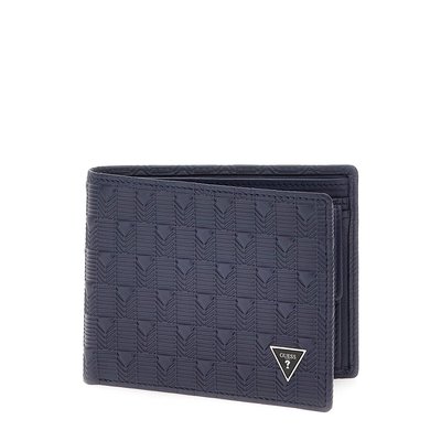 Portefeuille Madrid Cuir Véritable GUESS