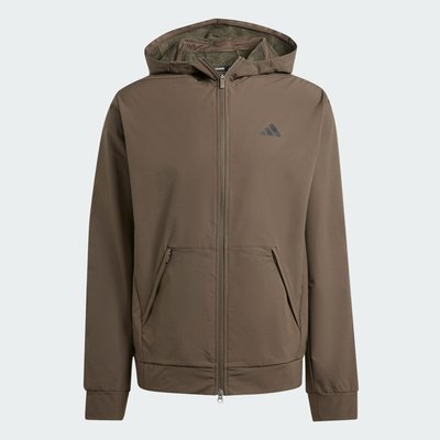 Veste à capuche entièrement zippée Designed for Training COLD.RDY adidas Performance