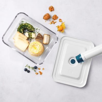 ZWILLING FRESH & SAVE Boîte sous vide L, verre, La Mer ZWILLING
