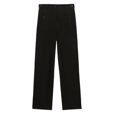 Pantalon à pinces Piotr en lin - Ines de la Fressange Paris INES DE LA FRESSANGE PARIS