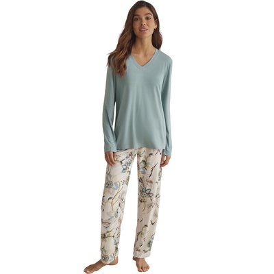 Pyjama pantalon top manches longues PAJAROS SELMARK