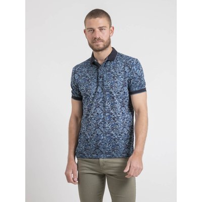 Polo Manches Courtes Pur Coton Motifs Pepitong RITCHIE
