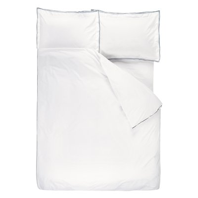 Drap plat uni en percale de coton, ASTOR DESIGNERS GUILD