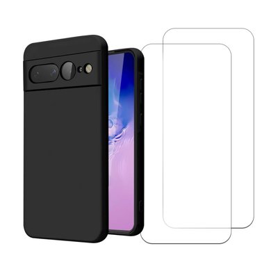 Coque Pixel 7 Pro antichoc + 2 vitres EVETANE