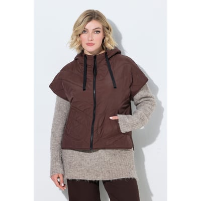 Gilet matelassé à capuche, coupe oversize ULLA POPKEN