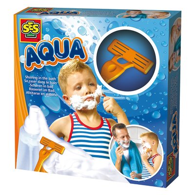 Brinquedo "Fazer a barba no banho", SES SES
