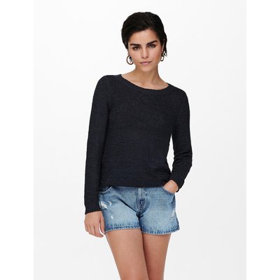 Pull fine maille col bateau ONLY