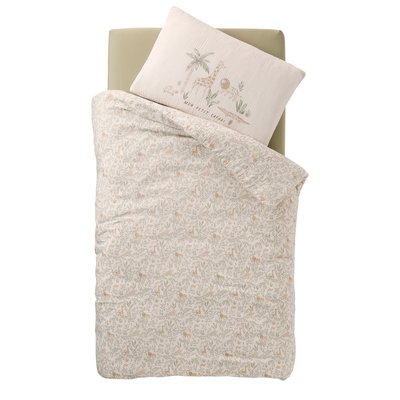 Parure housse de couette + taie d'oreiller BABYLON VERTBAUDET
