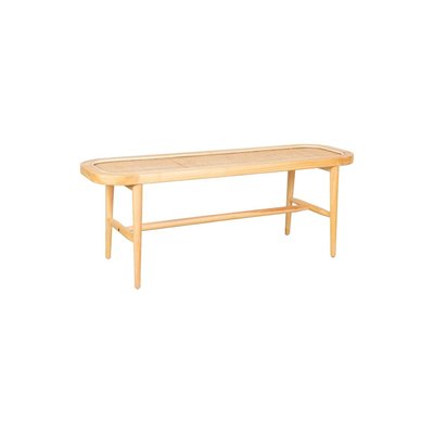 Banc en rotin naturel AUBRY GASPARD