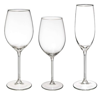 Coffret de verre 18 pièces LINA SECRET DE GOURMET