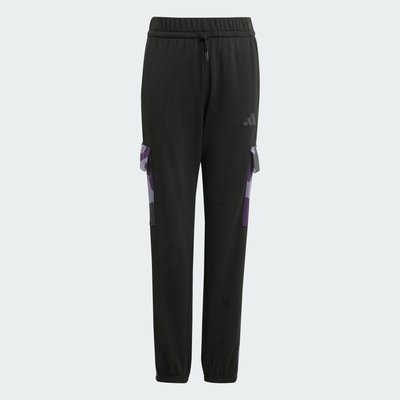 Pantalon cargo en molleton camouflage basique de saison pour enfants ADIDAS SPORTSWEAR