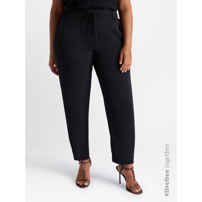 Pantalon jogger en tissu frais et léger pour une sensation agréable sur la peau FIORELLA RUBINO