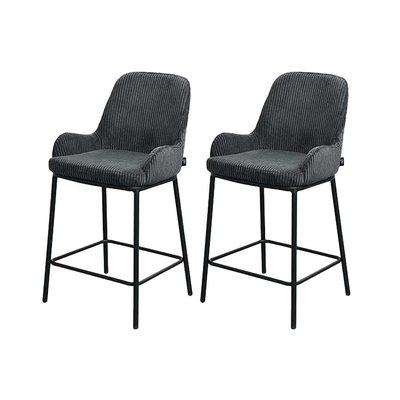 Lot de deux chaises de bar - 98 cm - SALINAS LISA DESIGN