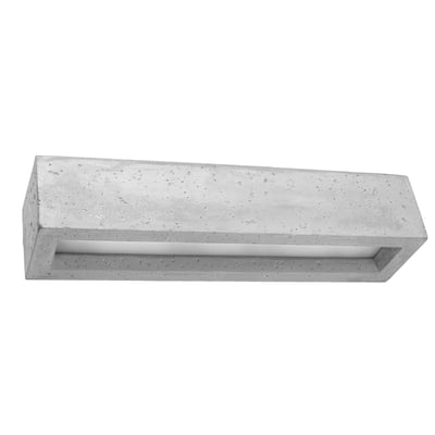 Applique Béton Gris E27 2 Vega EDEN