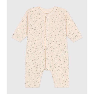 Combinaison imprimée petites étoiles en coton PETIT BATEAU
