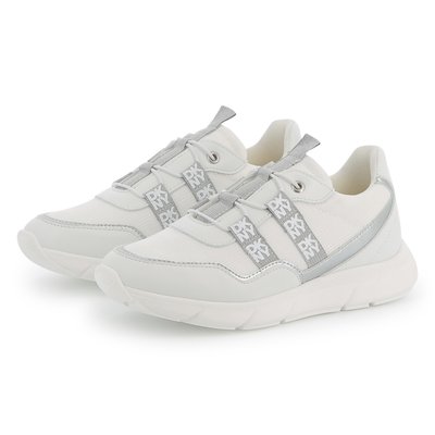 Baskets lacées bimatière DKNY