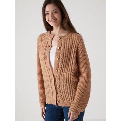 Gilet femme laine mohair La Redoute