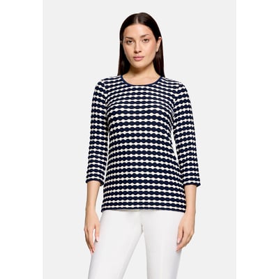 T-shirt basique à encolure ronde BETTY BARCLAY