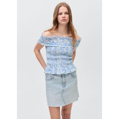 Top épaules dénudées MANGO TEEN