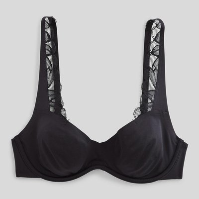 Soutien-gorge corbeille moulé ELISE avec dentelle MONOPRIX