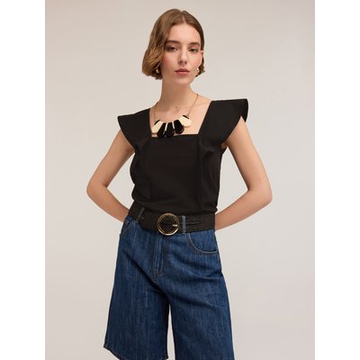 Top en jersey de coton MOTIVI