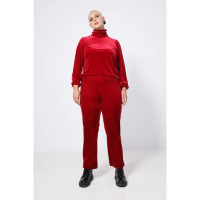 Pantalon droit en velours JEAN-MARC PHILIPPE