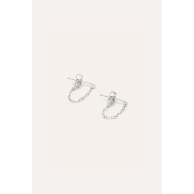 Boucles d'oreilles chaînette Essentiel YAY PARIS