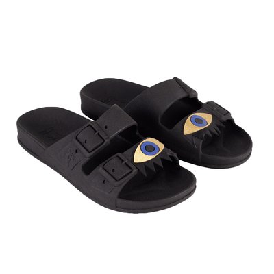 Sandales plates Olhos CACATOES