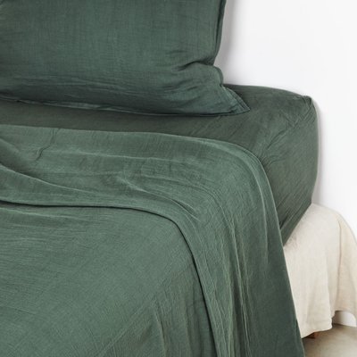 Drap plat - GAZE DE COTON TRADITION DES VOSGES