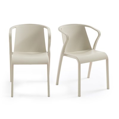 Set of 2 Predsida Polypropylene Armchairs LA REDOUTE INTERIEURS