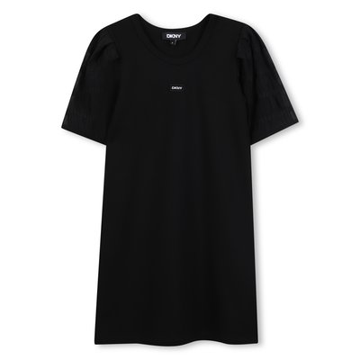 Robe de cérémonie bimatière DKNY