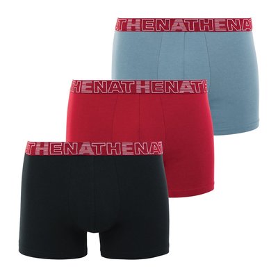 Pack of 3 Basic Color Hipsters ATHENA