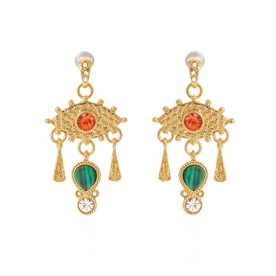 Boucles d'oreilles pendantes pour oreilles percées SYRACUZ HIPANEMA