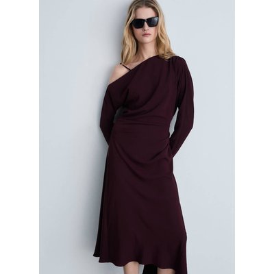 Robe midi asymétrique MANGO