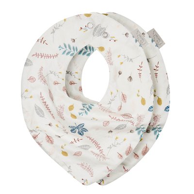 Bavoir bandana jersey set de 2 CAM CAM