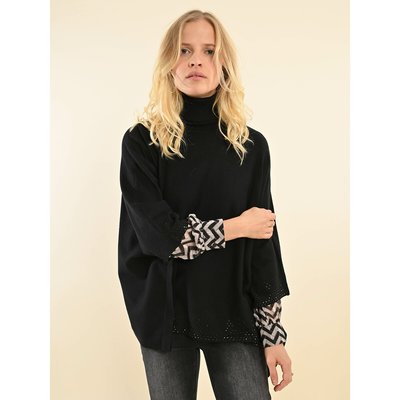 Pull poncho femme La Redoute
