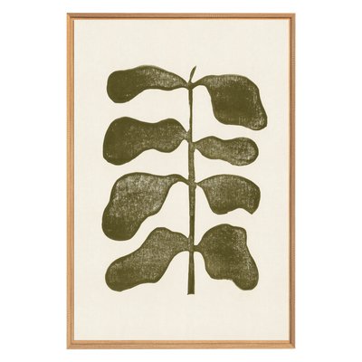 Tableau mural encadré pante origine 65x97 cm CEANOTHE