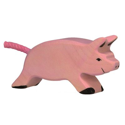 Figurine Porcelet, courant HOLZTIGER