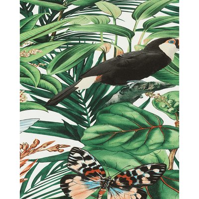 Papel de parede PARADISIO II, Verde/Branco, da Interelife INTERELIFE