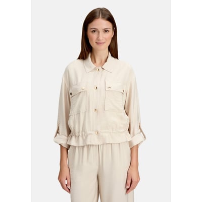 Veste casual à poches plaquées BETTY & CO