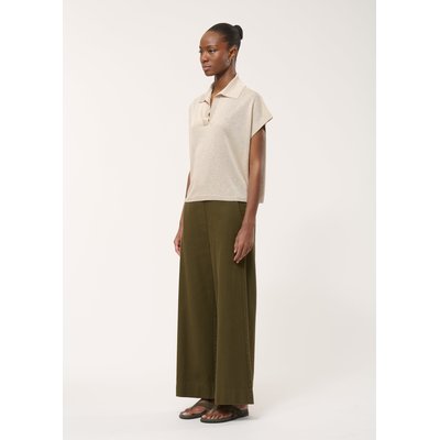 Polo en maille fine HUMILITY