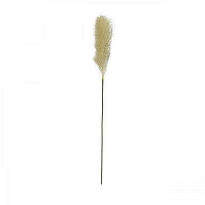 Plumeau artificiel beige 105cm lot de 3 LIGNE DECO